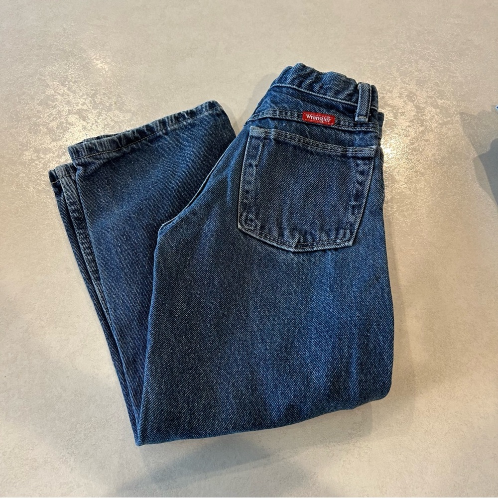Vintage Wrangler jeans kids 8